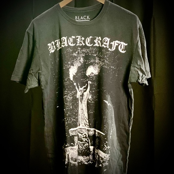 Blackcraft Cult Other - Blackcraft Gods Will Perish shirt